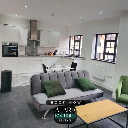3 Floor Townhouse Luxury Living Alara Boutique * Birmingham