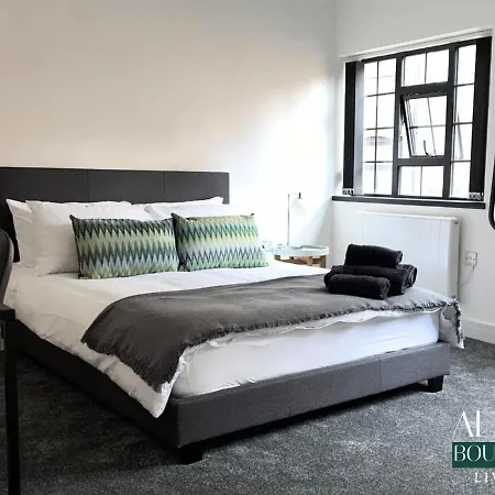 Apartment 3 Floor Townhouse Luxury Living Alara Boutique Birmingham