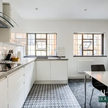 Apartment 3 Floor Townhouse Luxury Living Alara Boutique Birmingham